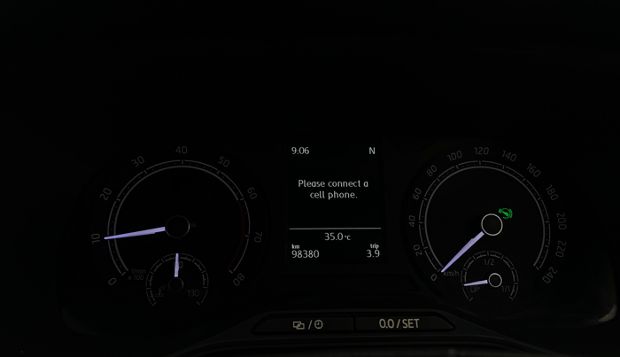 2021 Skoda KUSHAQ STYLE 1.0L TSI AT, Petrol, Automatic, 98,376 km, Odometer Image