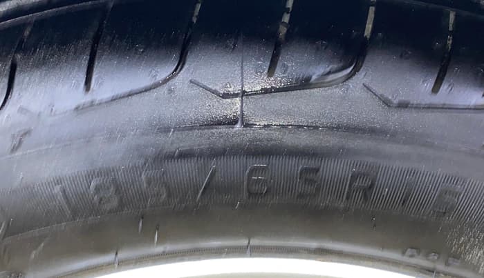 2015 Honda City 1.5L I-VTEC VX, Petrol, Manual, 70,652 km, Right Rear Tyre Tread