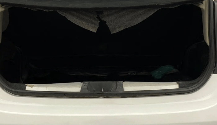2019 Nissan Micra Active XV, Petrol, Manual, 97,178 km, Boot Inside