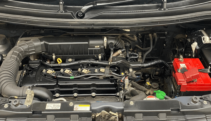 2021 Maruti New Wagon-R VXI 1.2, Petrol, Manual, 42,843 km, Engine View