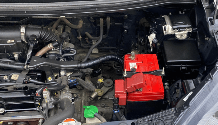 2021 Maruti New Wagon-R VXI 1.2, Petrol, Manual, 42,843 km, Engine View - Left