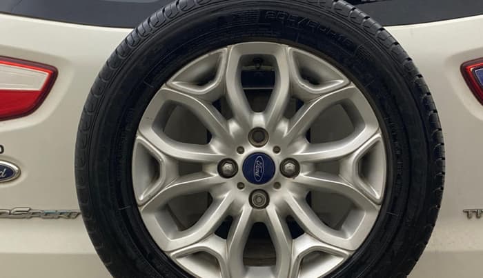 2016 Ford Ecosport TITANIUM 1.5L PETROL AT, Petrol, Automatic, 71,789 km, Spare Tyre