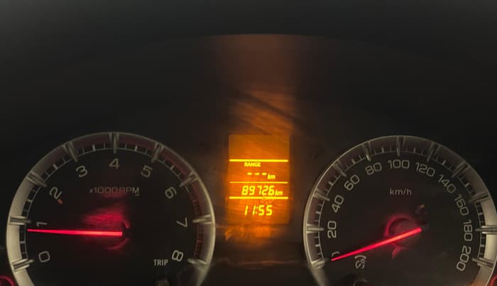 2015 Maruti Swift VXI, Petrol, Manual, 89,713 km, Odometer Image