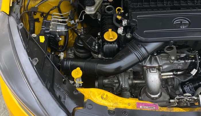 2020 Tata Tiago XZ PLUS PETROL, Petrol, Manual, 34,430 km, Engine View - Right