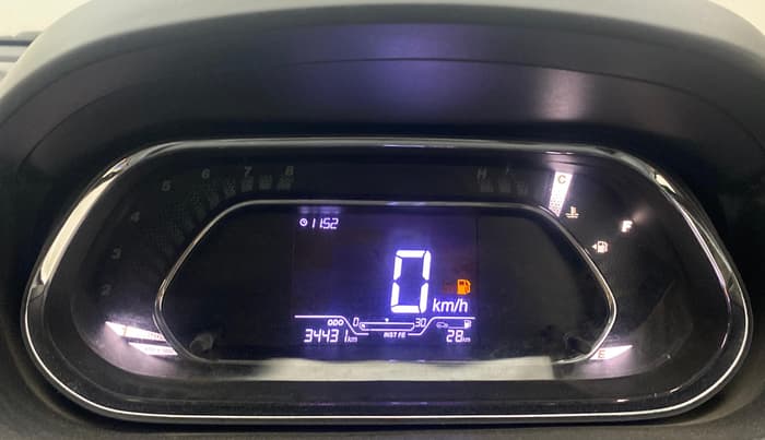 2020 Tata Tiago XZ PLUS PETROL, Petrol, Manual, 34,430 km, Odometer Image