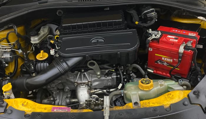 2020 Tata Tiago XZ PLUS PETROL, Petrol, Manual, 34,430 km, Engine View