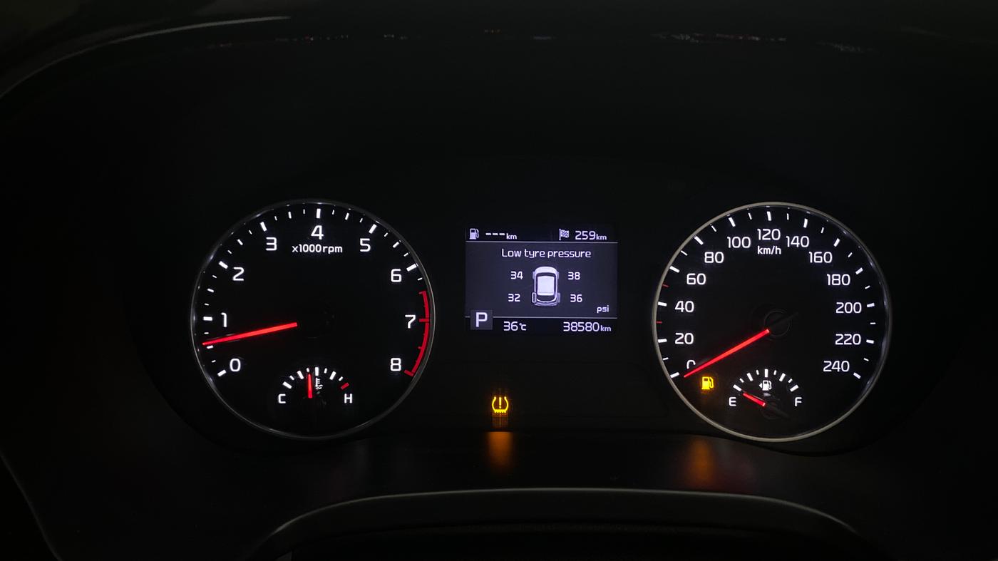 2019 KIA SELTOS HTX IVT 1.5 PETROL, Petrol, Automatic, 38,552 km, Odometer Image