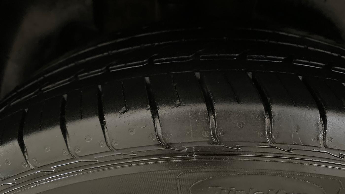 2019 KIA SELTOS HTX IVT 1.5 PETROL, Petrol, Automatic, 38,552 km, Right Rear Tyre Tread