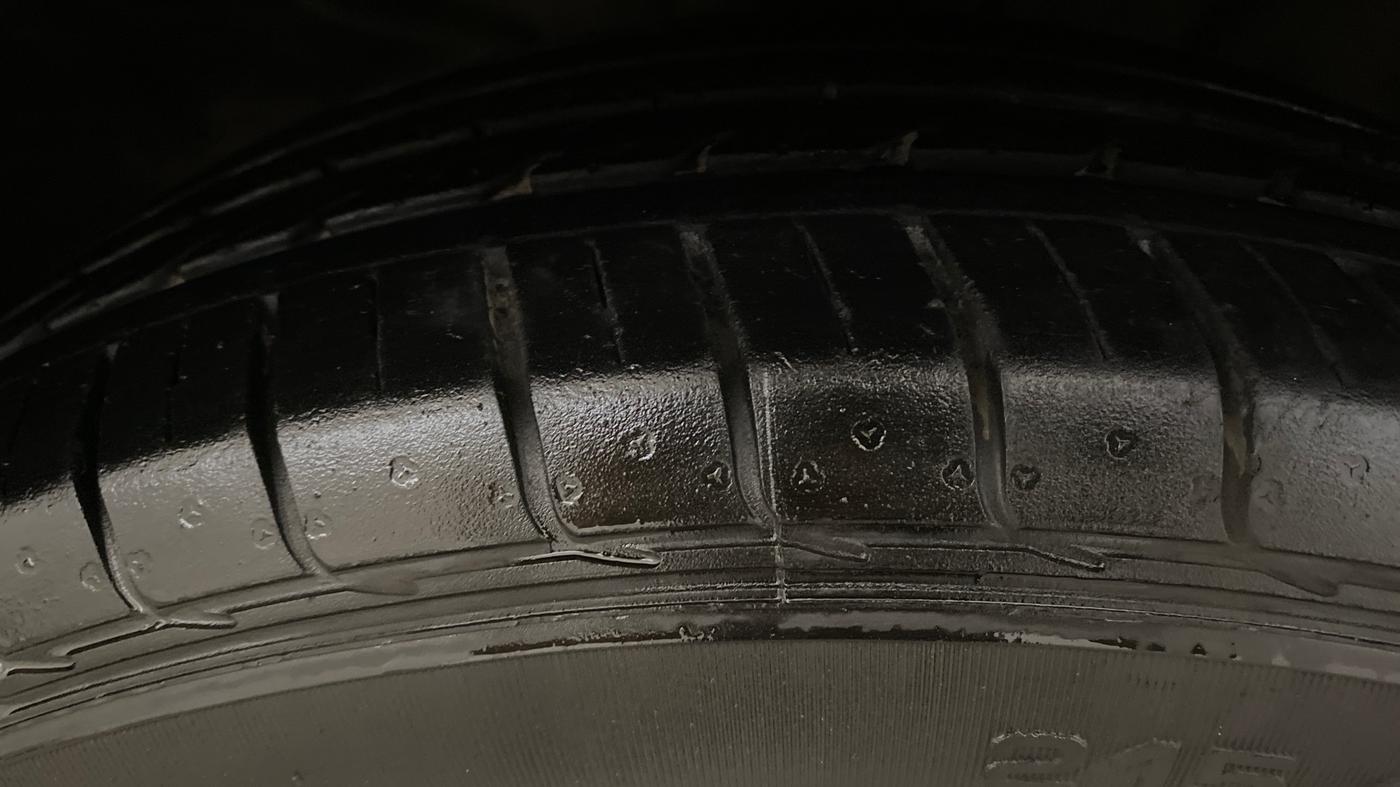 2019 KIA SELTOS HTX IVT 1.5 PETROL, Petrol, Automatic, 38,552 km, Right Front Tyre Tread