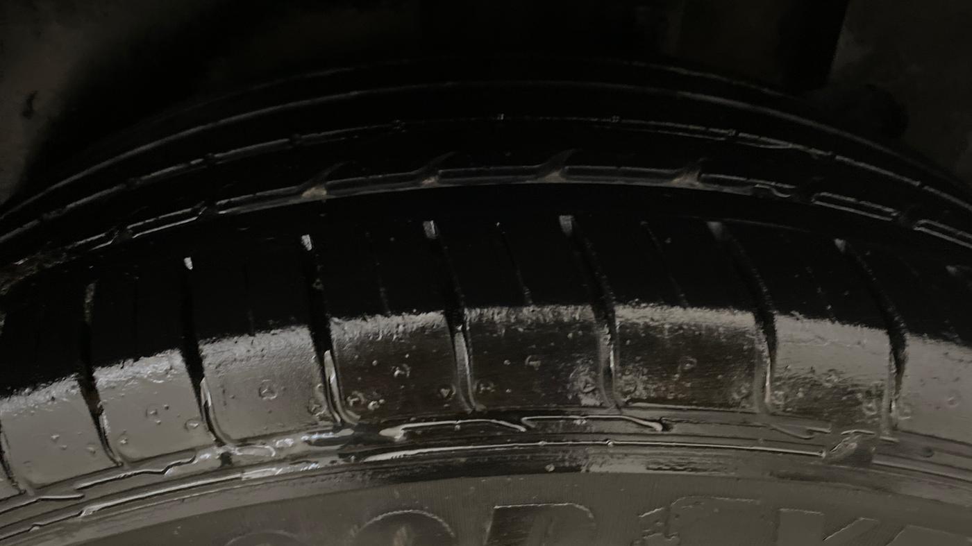 2019 KIA SELTOS HTX IVT 1.5 PETROL, Petrol, Automatic, 38,552 km, Left Rear Tyre Tread