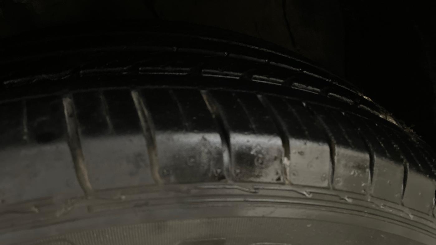 2019 KIA SELTOS HTX IVT 1.5 PETROL, Petrol, Automatic, 38,552 km, Left Front Tyre Tread