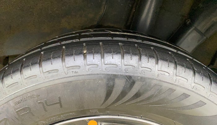 2021 Hyundai GRAND I10 NIOS SPORTZ 1.2 KAPPA VTVT, Petrol, Manual, 57,540 km, Left Rear Tyre Tread