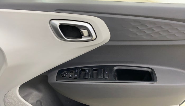 2021 Hyundai GRAND I10 NIOS SPORTZ 1.2 KAPPA VTVT, Petrol, Manual, 57,540 km, Driver Side Door Panels Control