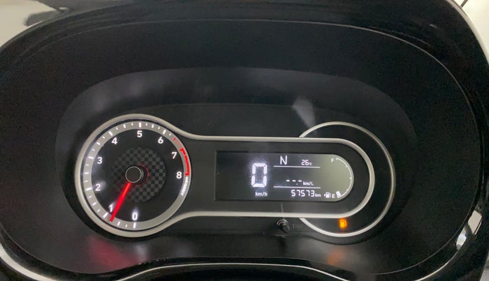 2021 Hyundai GRAND I10 NIOS SPORTZ 1.2 KAPPA VTVT, Petrol, Manual, 57,540 km, Odometer Image