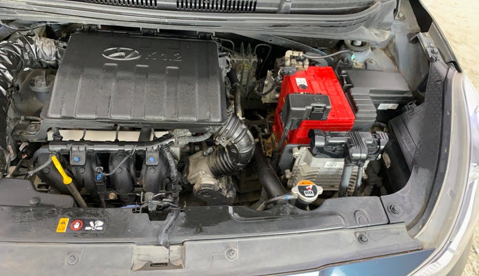 2021 Hyundai GRAND I10 NIOS SPORTZ 1.2 KAPPA VTVT, Petrol, Manual, 57,540 km, Engine View - Left