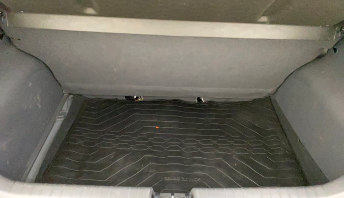 2021 Hyundai GRAND I10 NIOS SPORTZ 1.2 KAPPA VTVT, Petrol, Manual, 57,540 km, Boot Inside