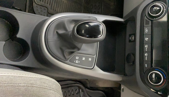 2021 Hyundai GRAND I10 NIOS SPORTZ 1.2 KAPPA VTVT, Petrol, Manual, 57,540 km, Gear Lever