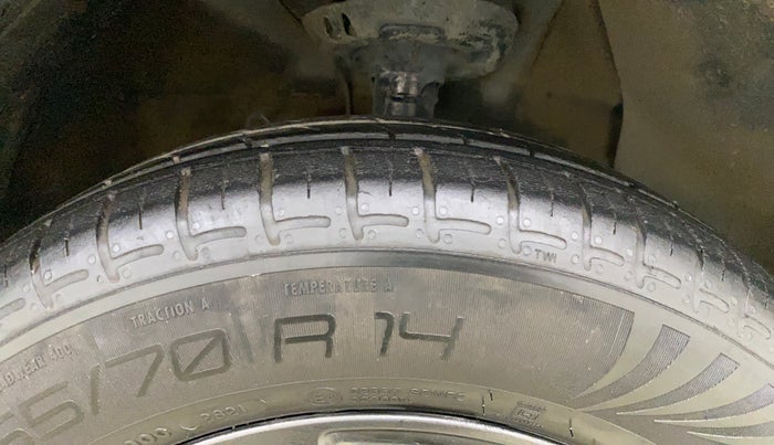 2021 Hyundai GRAND I10 NIOS SPORTZ 1.2 KAPPA VTVT, Petrol, Manual, 57,540 km, Right Front Tyre Tread