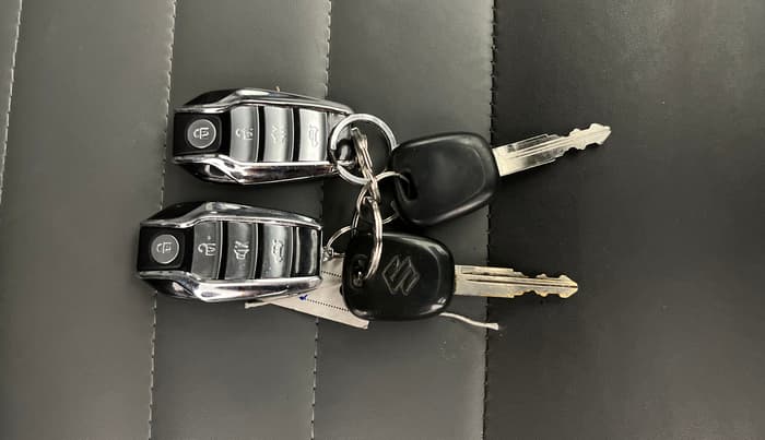 2017 Maruti Alto 800 LXI, Petrol, Manual, 26,338 km, Key Close Up