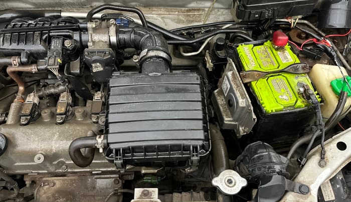 2017 Maruti Alto 800 LXI, Petrol, Manual, 26,338 km, Engine View - Left