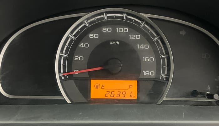 2017 Maruti Alto 800 LXI, Petrol, Manual, 26,338 km, Odometer Image
