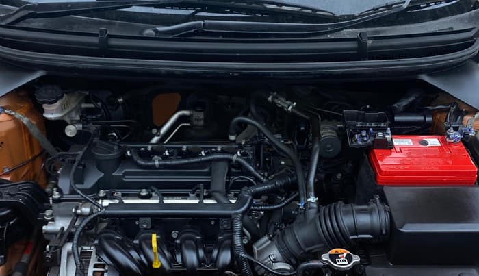 2019 Hyundai Elite i20 ASTA (O) CVT, Petrol, Automatic, 47,900 km, Engine View