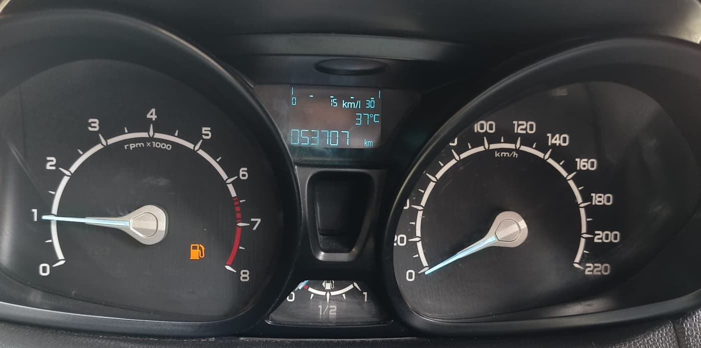 2015 Ford Ecosport TREND+ 1.0L ECOBOOST, Petrol, Manual, 53,703 km, Odometer Image