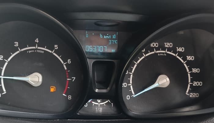 2015 Ford Ecosport TREND+ 1.0L ECOBOOST, Petrol, Manual, 53,703 km, Odometer Image