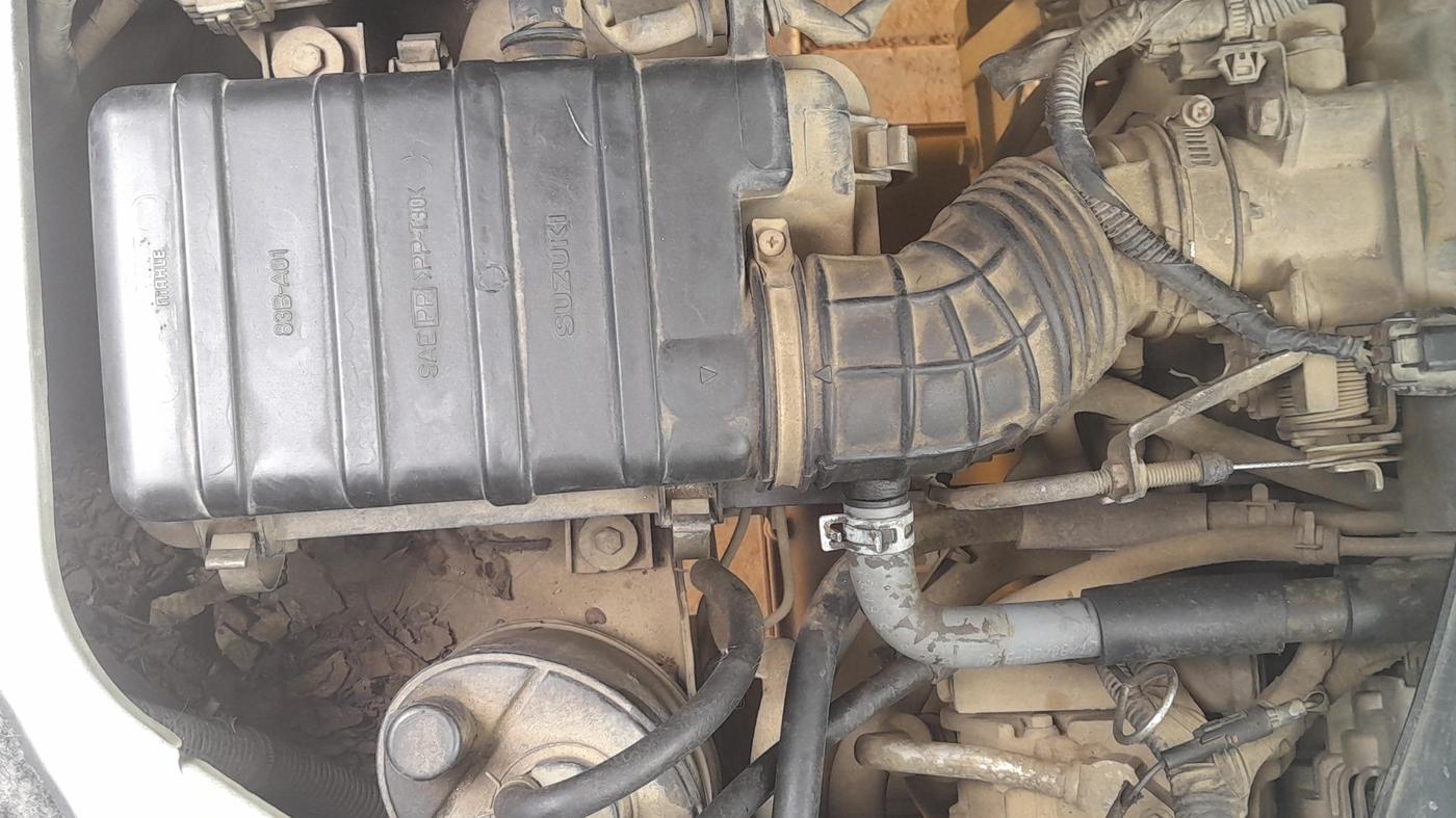 2017 Maruti Eeco 5 STR WITH A/C+HTR, Petrol, Manual, 91,404 km, Engine View - Right