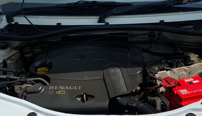 2014 Renault Duster 85 PS RXL DIESEL, Diesel, Manual, 1,36,899 km, Engine View