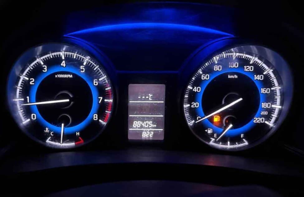 2021 Maruti Baleno DELTA PETROL 1.2, Petrol, Manual, 88,526 km, Odometer Image