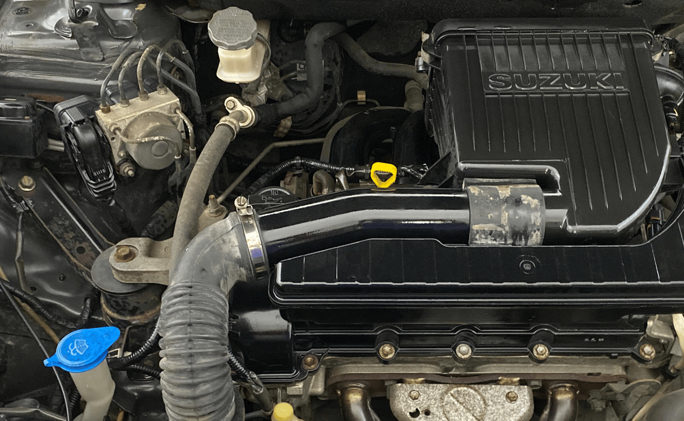 2016 Maruti Ciaz ZXI AT, Petrol, Automatic, 43,874 km, Engine View - Right