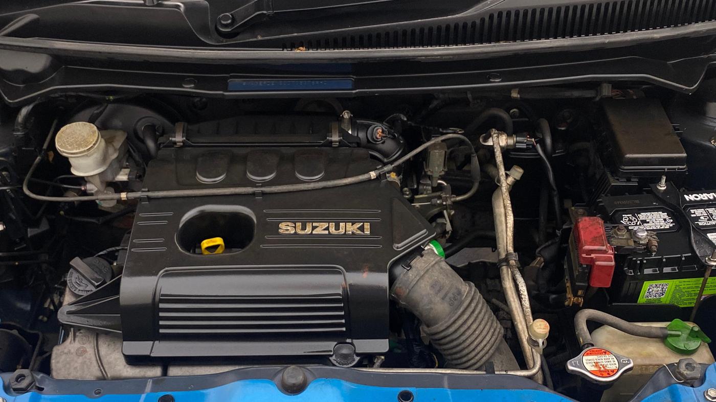 2013 Maruti A Star VXI (ABS) AT, Petrol, Automatic, 68,996 km, Engine View
