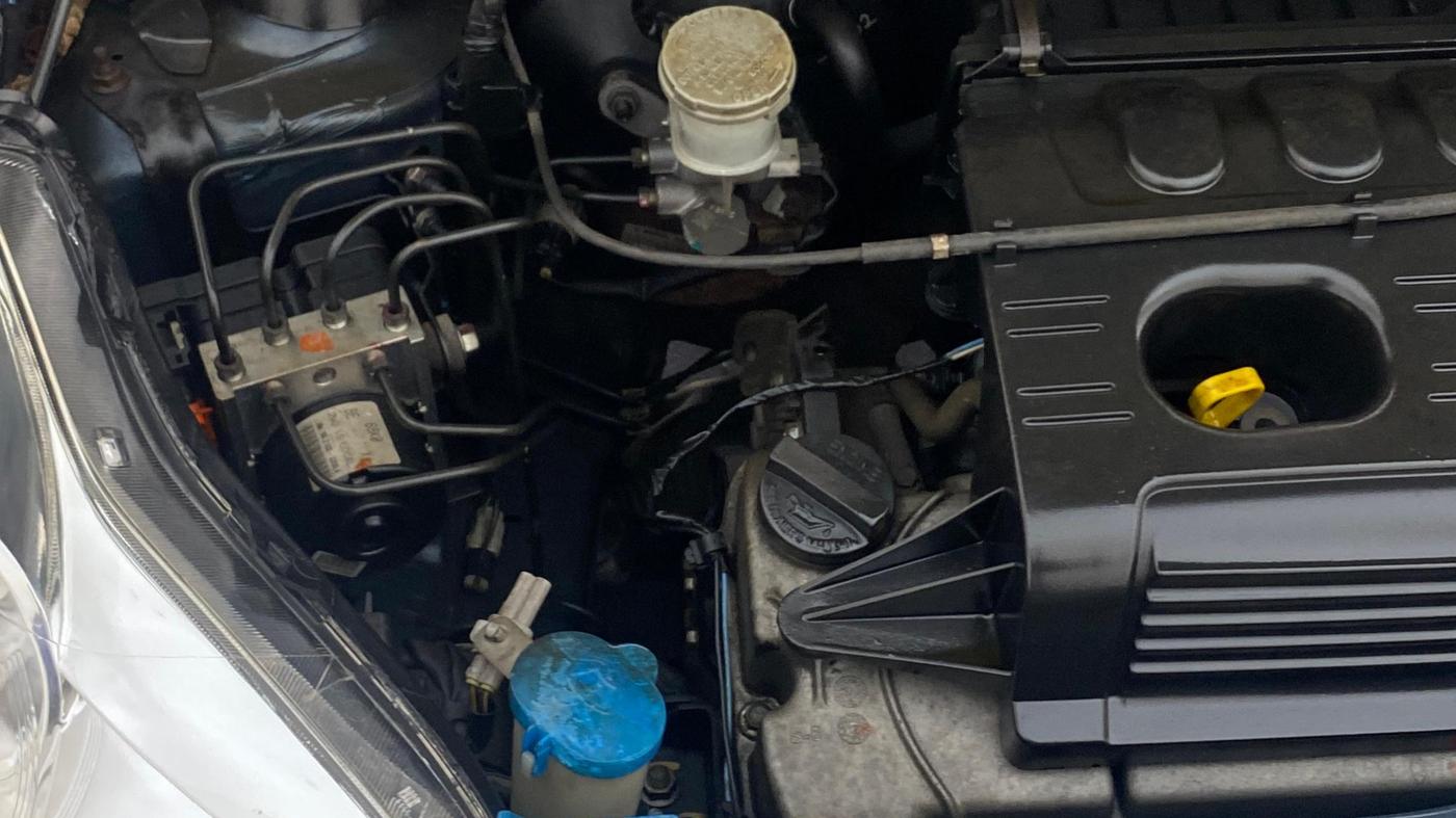 2013 Maruti A Star VXI (ABS) AT, Petrol, Automatic, 68,996 km, Engine View - Right