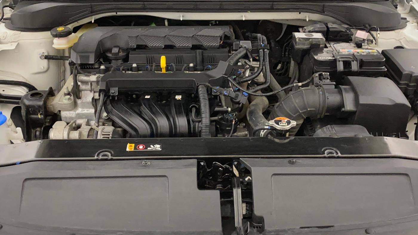 2025 Hyundai Verna SX(O) 1.5 MPI IVT , Petrol, Automatic, 10,850 km, Engine View