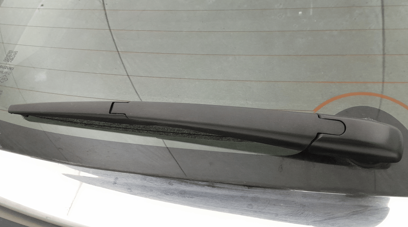 2016 Maruti Baleno ALPHA PETROL 1.2, Petrol, Manual, 99,377 km, Rear Wiper