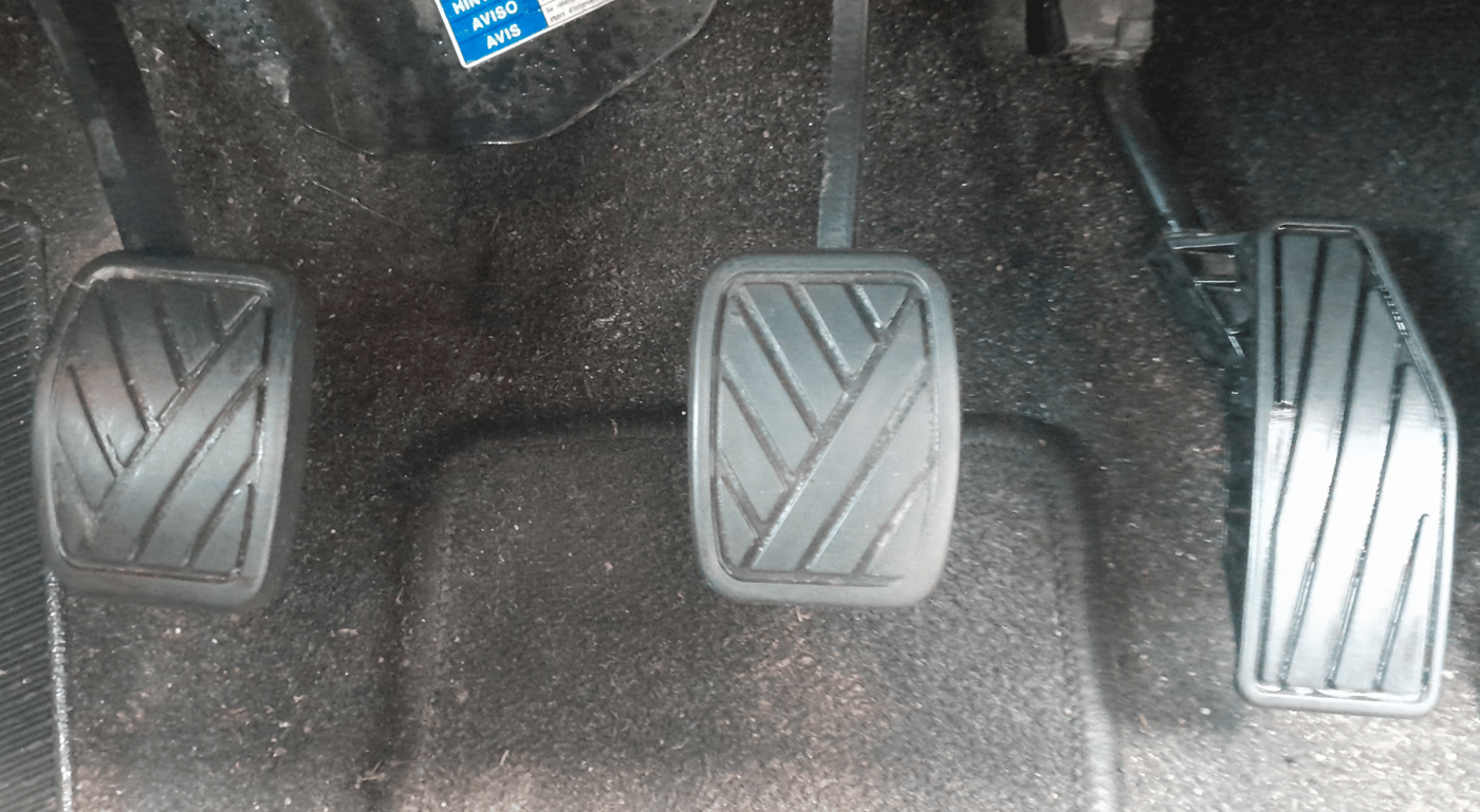 2016 Maruti Baleno ALPHA PETROL 1.2, Petrol, Manual, 99,377 km, Pedals