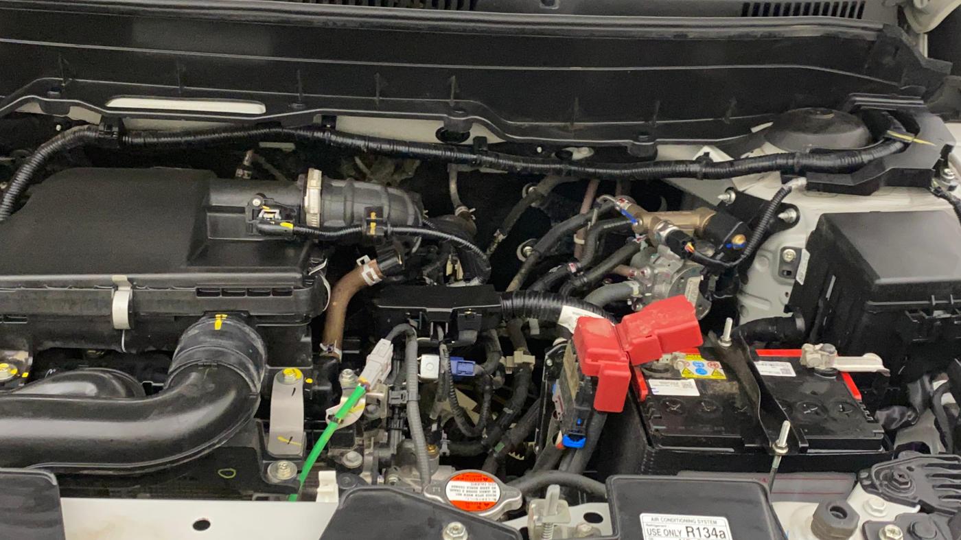 2024 Maruti BREZZA ZXI S-CNG, CNG, Manual, 28,680 km, Engine View - Left