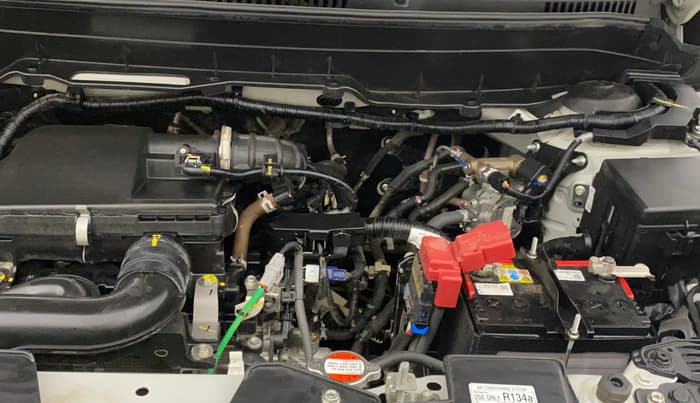 2024 Maruti BREZZA ZXI S-CNG, CNG, Manual, 28,680 km, Engine View - Left
