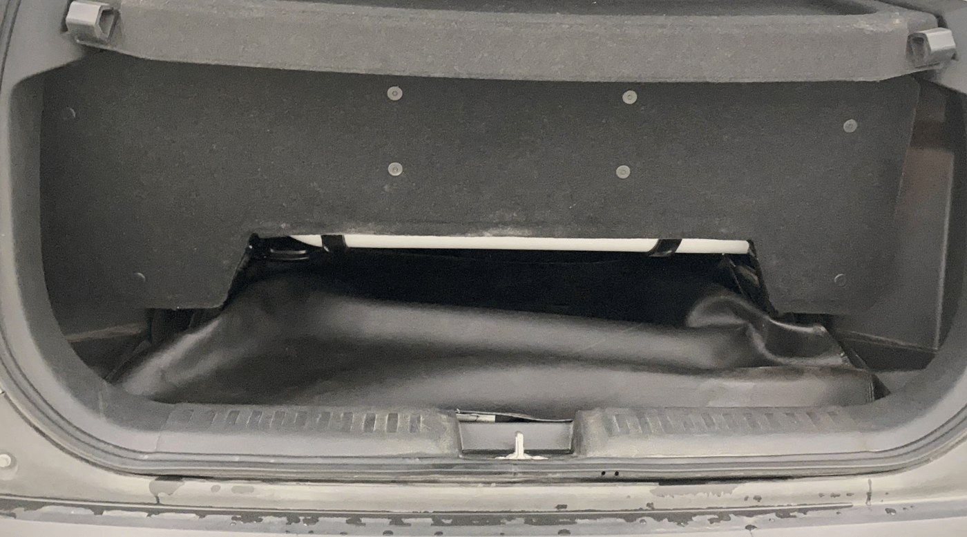 2024 Maruti BREZZA ZXI S-CNG, CNG, Manual, 28,680 km, Boot Inside