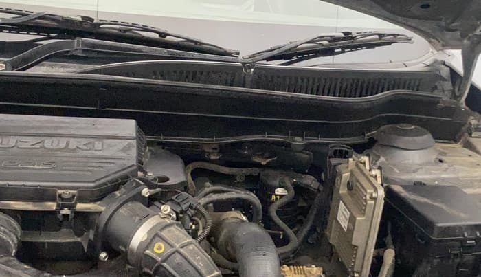 2017 Maruti Vitara Brezza VDI (O), Diesel, Manual, 90,725 km, Engine View - Left