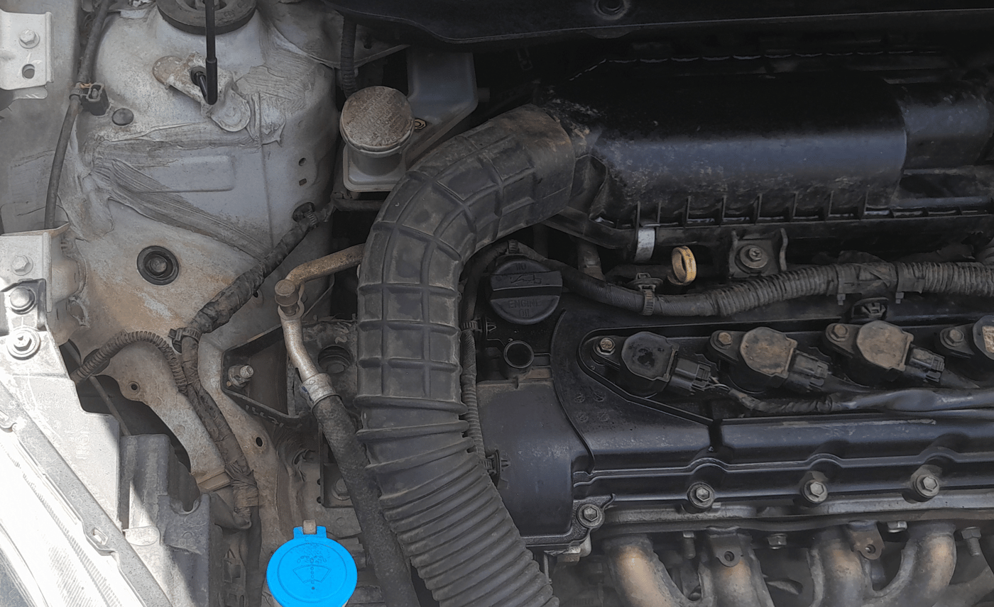 2020 Maruti Swift ZXI PLUS AMT, Petrol, Automatic, 73,743 km, Engine View - Right