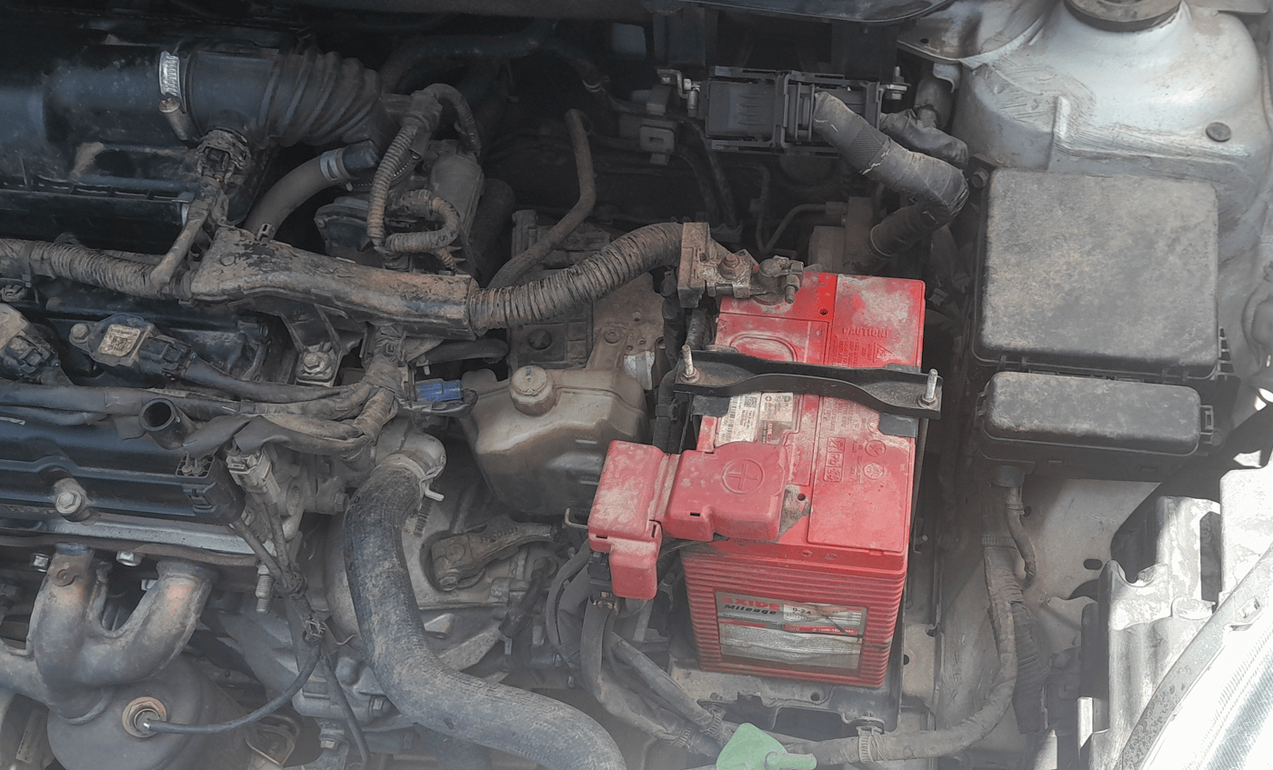 2020 Maruti Swift ZXI PLUS AMT, Petrol, Automatic, 73,743 km, Engine View - Left
