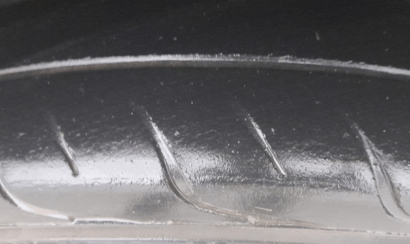 2020 Maruti Swift ZXI PLUS AMT, Petrol, Automatic, 73,743 km, Left Front Tyre Tread
