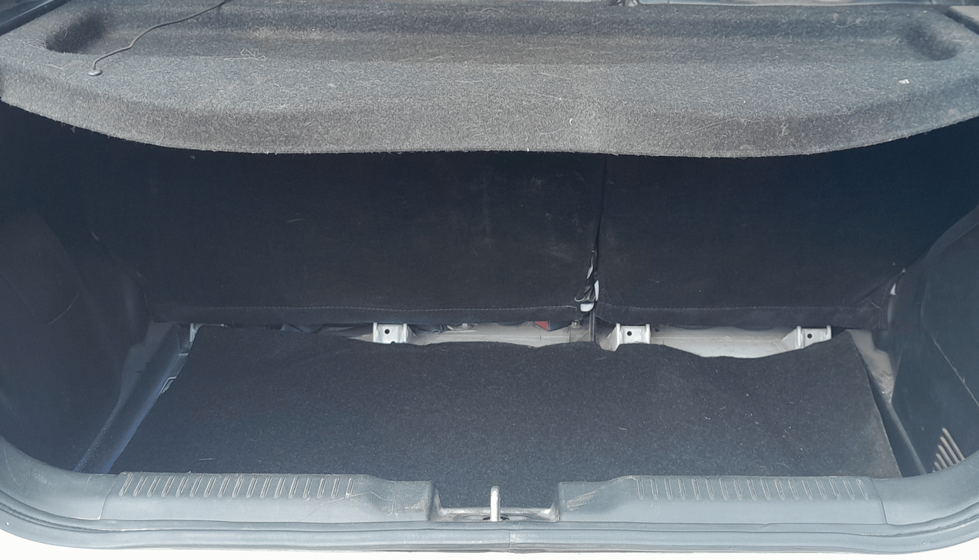 2020 Maruti Swift ZXI PLUS AMT, Petrol, Automatic, 73,743 km, Boot Inside