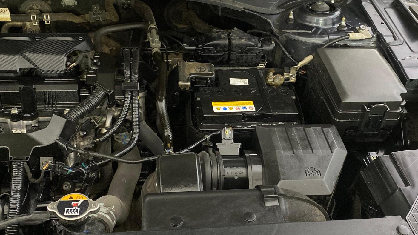 2021 KIA SELTOS HTK PLUS 1.5 IMT, Petrol, Manual, 52,799 km, Engine View - Left