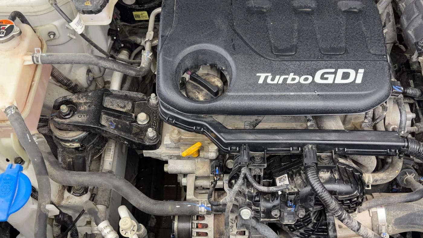 2023 Hyundai VENUE S (O) 1.0 Turbo Petrol DCT, Petrol, Automatic, 18,569 km, Engine View - Right