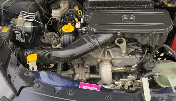 2022 Tata Tiago XZ PLUS PETROL, Petrol, Manual, 53,337 km, Engine View - Right
