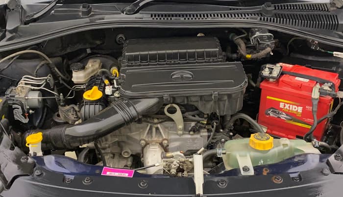 2022 Tata Tiago XZ PLUS PETROL, Petrol, Manual, 53,337 km, Engine View