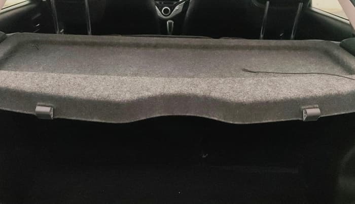 2016 Maruti Baleno ZETA CVT PETROL 1.2, Petrol, Automatic, 29,358 km, Boot Inside